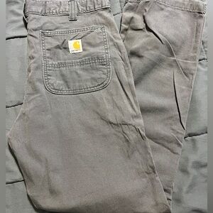 Carhartt straight fit work pants size 34x30